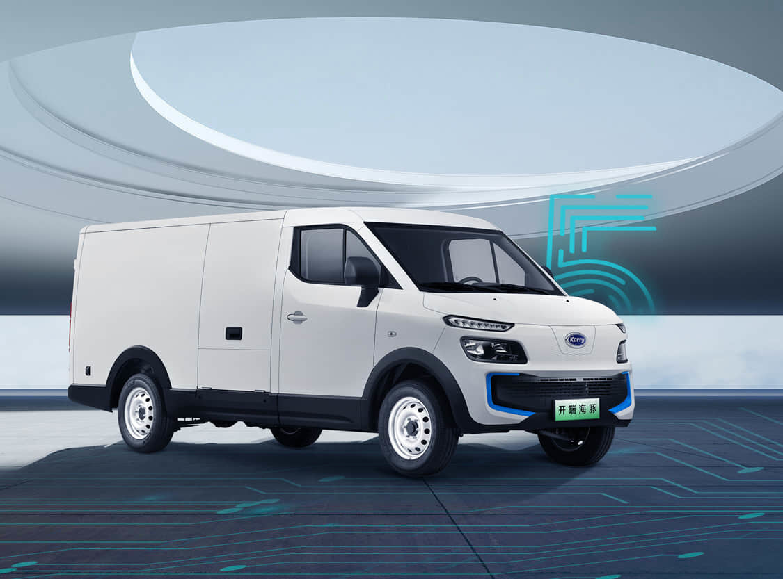 najnowsza sprawa firmy na temat DFSK zaprezentował pojazd elektryczny Kairui Dolphin EV 2023: nowa era w komercyjnych pojazdach elektrycznych